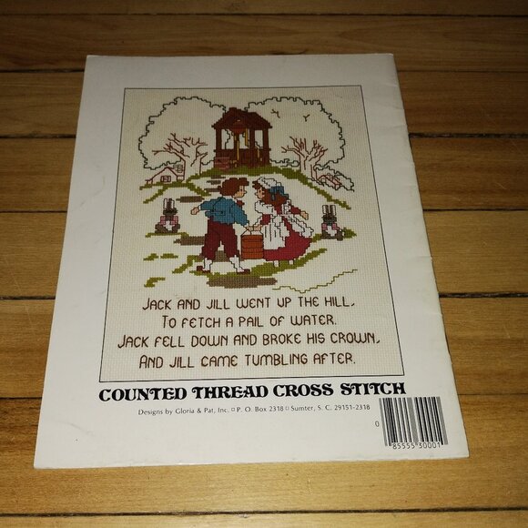 Nursery Rhymes that Count in Counted Thread Cross Stitch (Gloria and Pat) - Picture 2 of 2